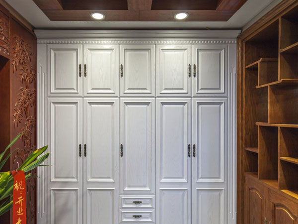 济南整体衣柜定制